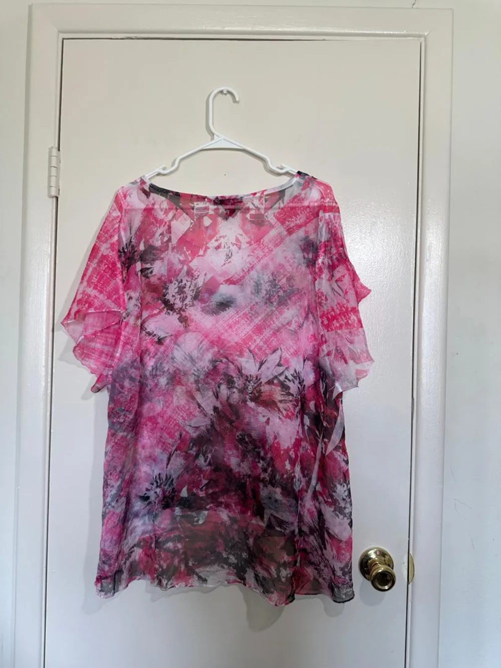 Style & Co. bright pink